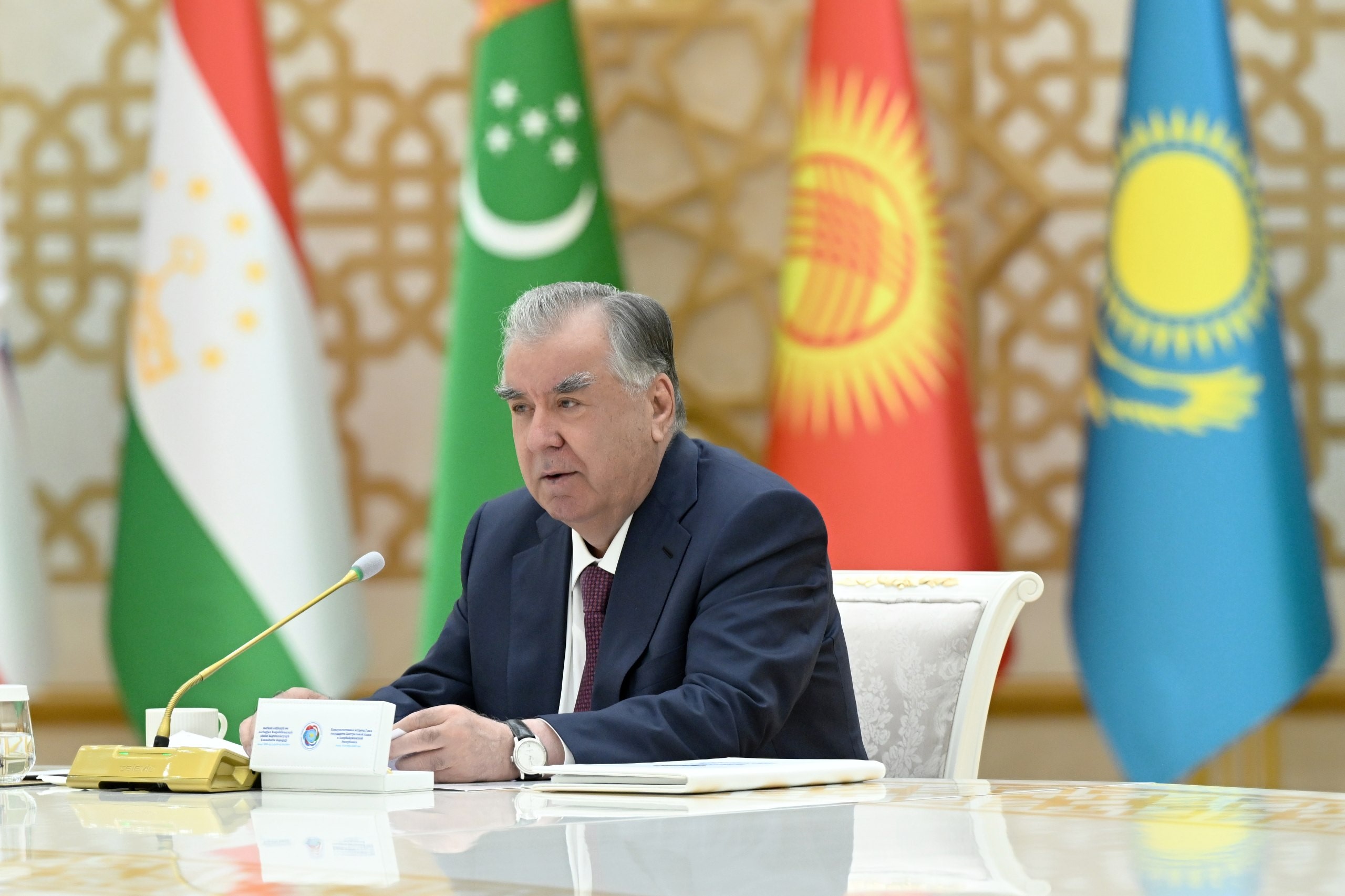 ТОҶИКИСТОН ҶОНИБДОРИ  ГУСТАРИШИ ҲАМКОРИҲОИ    МИНТАҚАВӢ ДАР ОСИЁИ  МАРКАЗӢ ДАР ДОИРАИ ИДМ АСТ